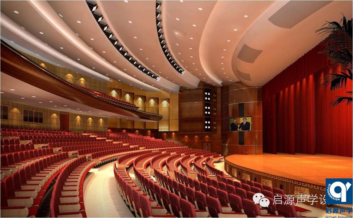公司成功案例之一 -- 江西上饶市创意产业中心剧院